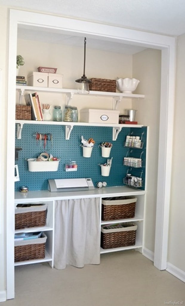 Transform And Your Unused Closet And Think Outside The Box!