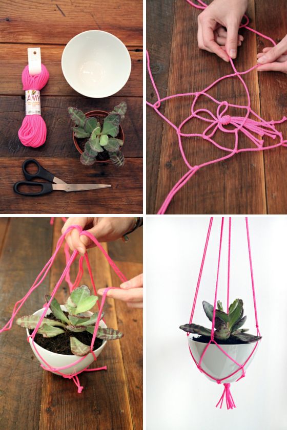 Try These 30 Simple DIY String Projects Now-homesthetics (12)