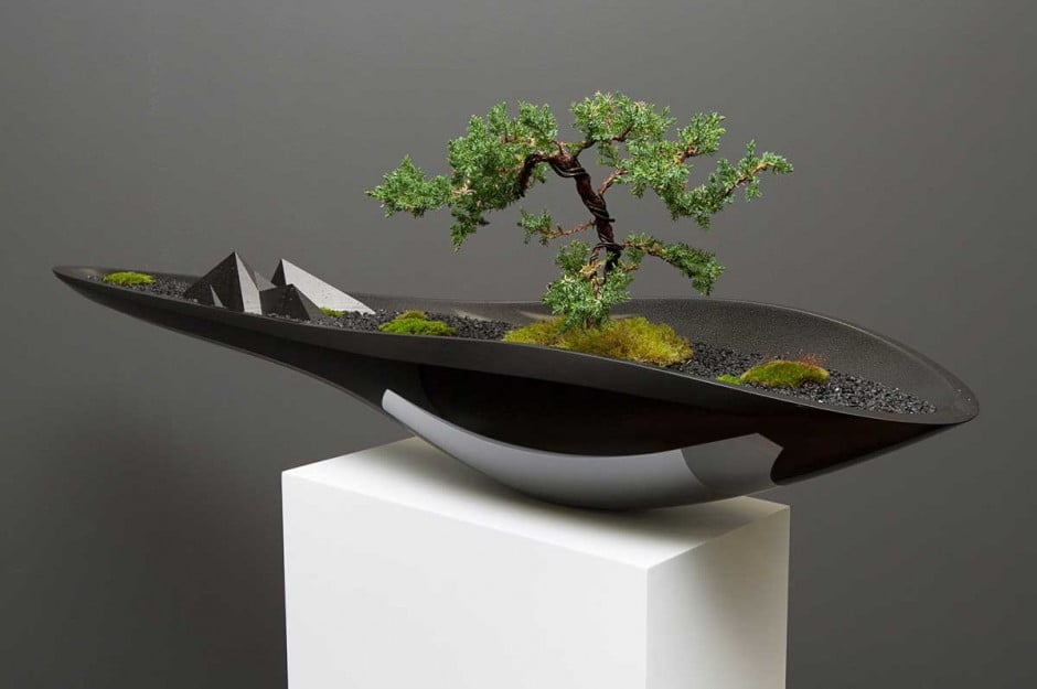 bonsai-modern-planter