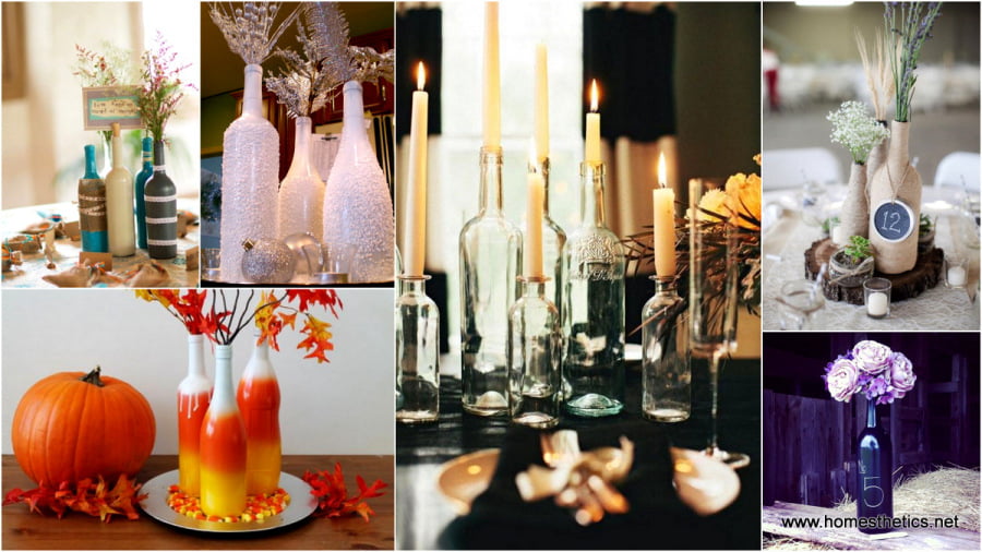 24-dazzling-diy-wine-bottle-centerpieces-ideas