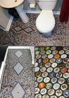 practical and creative bottle caps projects-homesthetics (17)