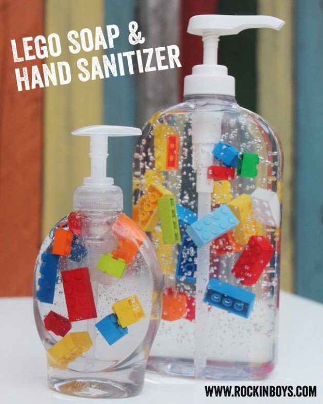 26 Smart and Highly Creative DIY Lego Crafts That Will Inspire You