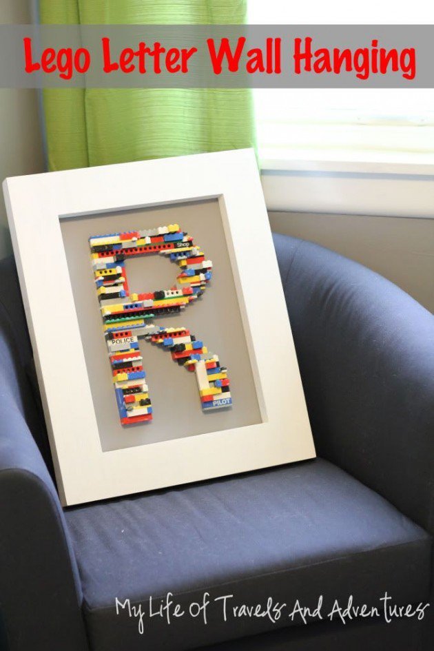 26 Smart and Highly Creative DIY Lego Crafts That Will Inspire You