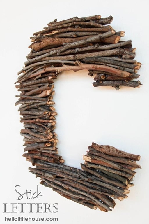 sticks-covered-letters
