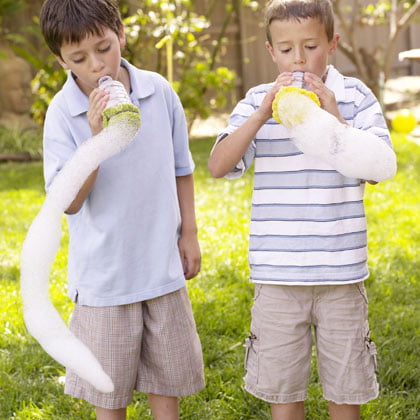 Foam Bubble Blower