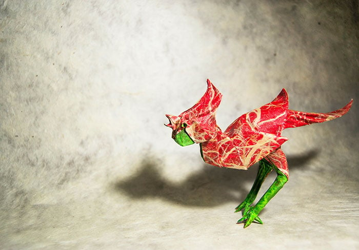 18 Of The Most Extraordinary Examples of Origami Paper Art homesthetics (6)