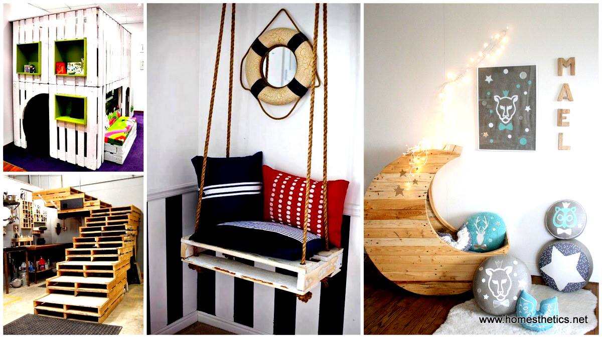 20 Exceptionally Creative Ideas on Beautiful Furniture Made Out of Upcycled Pallets