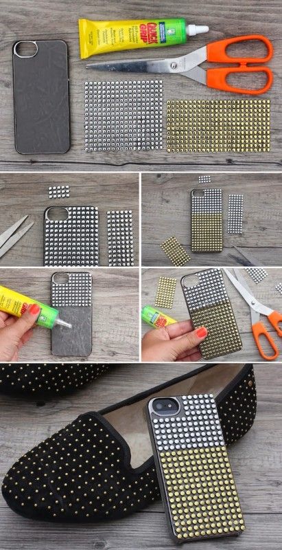 25 DIY Ways To Dress Up Your iPhone Case-homesthetics (22)