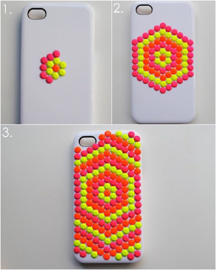 25 DIY Ways To Dress Up Your iPhone Case-homesthetics (24)