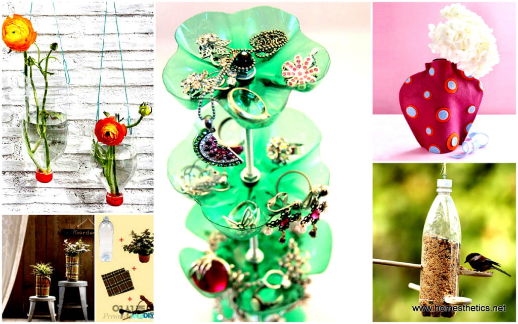 25 DIY Items To Do With Empty Plastic Bottles Inspiring Water & Soda