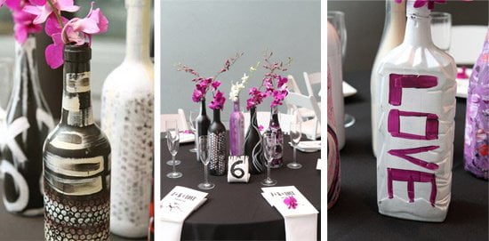 31 Beautiful Wine Bottles Centerpieces For Any Table-hometshetics (1)