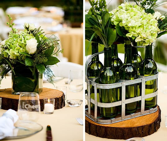 31 Beautiful Wine Bottles Centerpieces For Any Table-hometshetics (8)