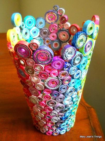 35 DIY Creative Things That Can Be Done With Your Old Magazines_homesthetics (12)