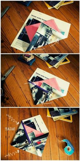 35 DIY Creative Things That Can Be Done With Your Old Magazines_homesthetics (4)