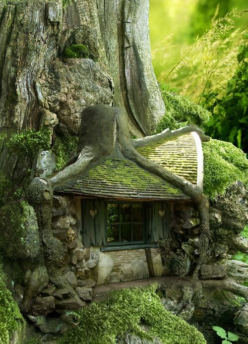 40 Storybook  Cottages Stolen From Fairytales (19)