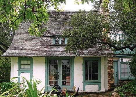 40 Storybook  Cottages Stolen From Fairytales (26)