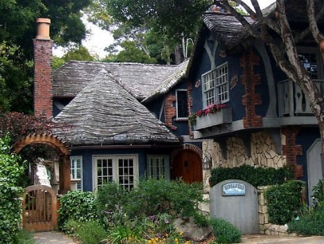 40 Storybook  Cottages Stolen From Fairytales (27)