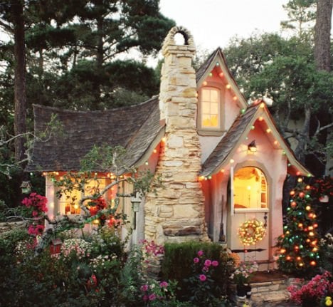 40 Storybook  Cottages Stolen From Fairytales (29)