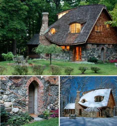 40 Storybook Small Cottages Stolen From Fairytales (19)