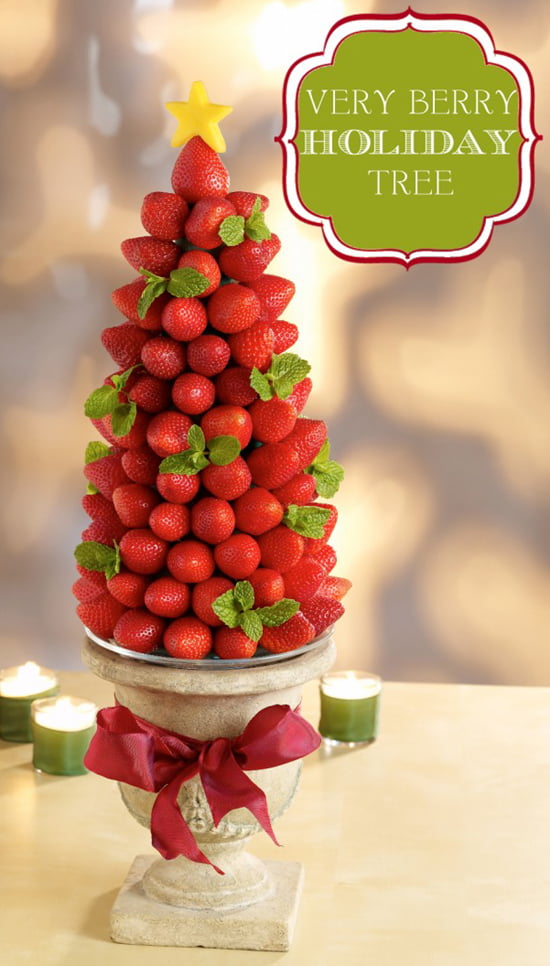 Berry-Christmas-Tree-Centerpiece