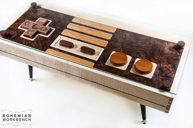 18. Vintage High-End Nintendo Controller Coffee Table