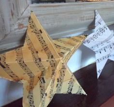 DIY Paper Art Projects - Learn How to Make 3D Paper Stars [Video Tutorial Included] homesthetics (5)
