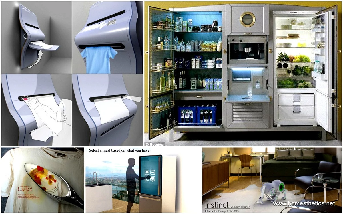 Top 28 Future Gadgets And Appliances Concepts For The Home Of 2050