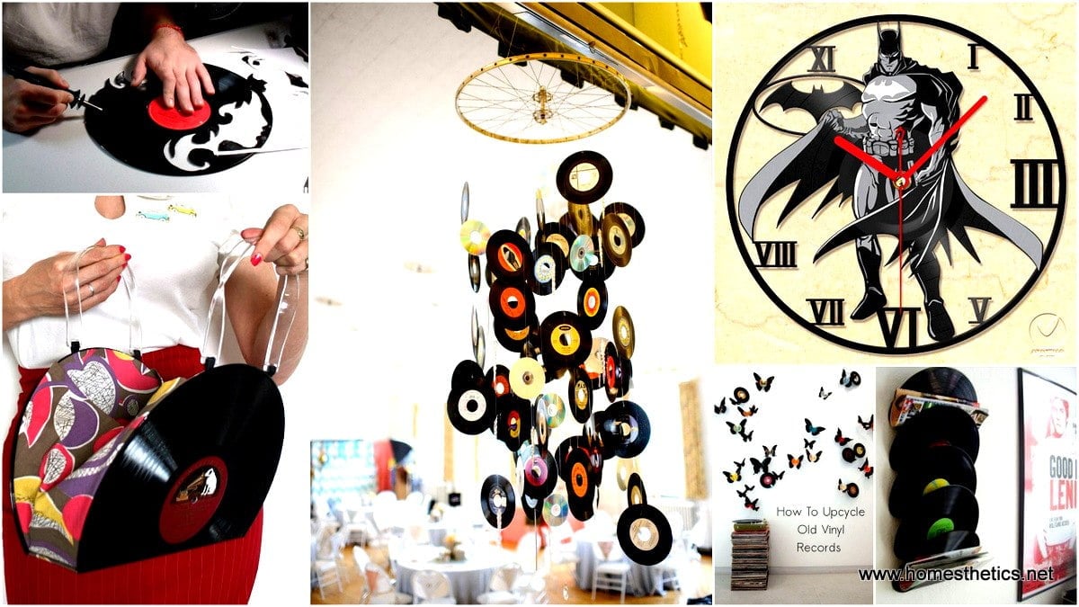 diy vinil projects