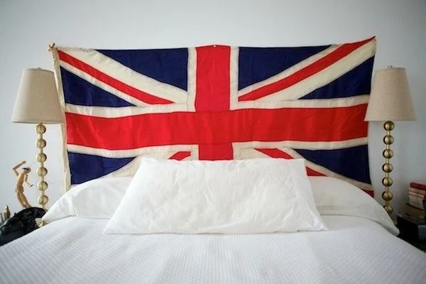 British Flag Headboard