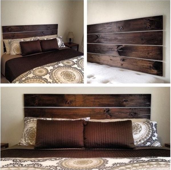 100 Inexpensive and Insanely Smart DIY Headboard Ideas for Your Bedroom Design homesthetics (41)