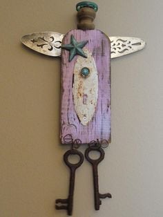 23 Magnificently Beautiful Vintage Looking DIY Key Projects to Accessorize Your Decor homesthetics (11)