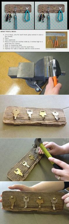 23 Magnificently Beautiful Vintage Looking DIY Key Projects to Accessorize Your Decor homesthetics (4)