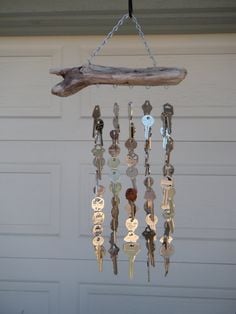 23 Magnificently Beautiful Vintage Looking DIY Key Projects to Accessorize Your Decor homesthetics (7)