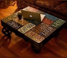 27 Unique Desks and Coffee Tables Materialized in Highly Creative DIY Projects homesthetics decor (20)