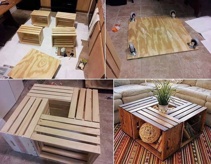 27 Unique Desks and Coffee Tables Materialized in Highly Creative DIY Projects homesthetics decor (24)