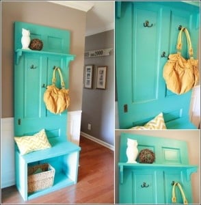 39 Fun Ideas On How To Recycle Old Doors