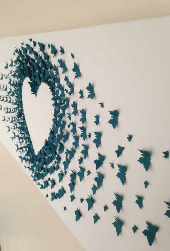 30 Insanely Beautiful Examples of DIY Paper Art That Will Enhance Your Decor homesthetics decor (15)