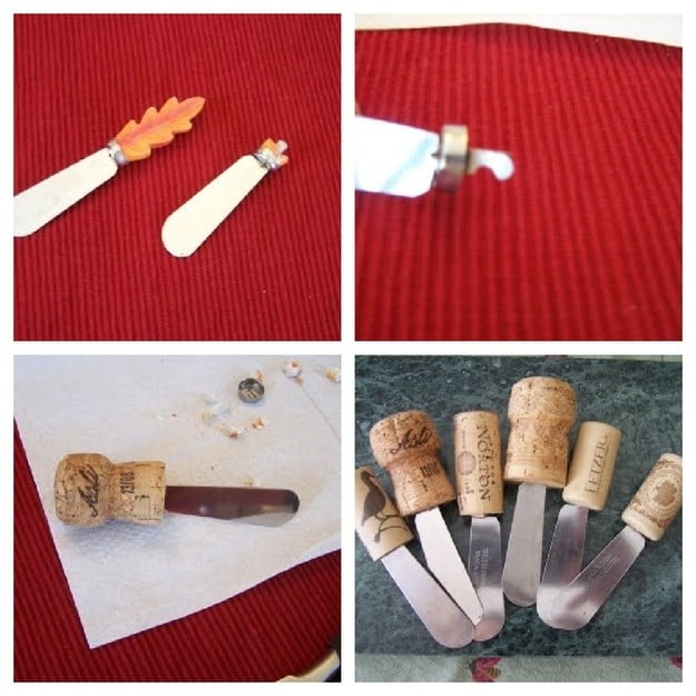 #3 - CREATE CHEESE KNIVES