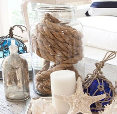 30 Rope projects and Decorating Ideas For A Nautical Theme_homestheics (5)