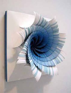 33 Creative 3D Wall Art Projects Meant to Beautify Your Space Through Color Texture and Volume homesthetics (10)