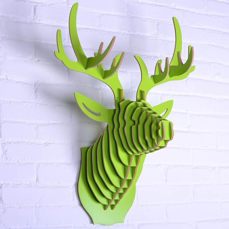 33 Creative 3D Wall Art Projects Meant to Beautify Your Space Through Color Texture and Volume homesthetics (17)