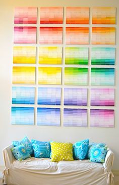 33 Creative 3D Wall Art Projects Meant to Beautify Your Space Through Color Texture and Volume homesthetics (6)