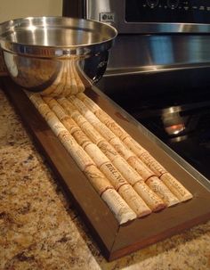 PROTECT YOUR COUNTERTOP WITH CORKS