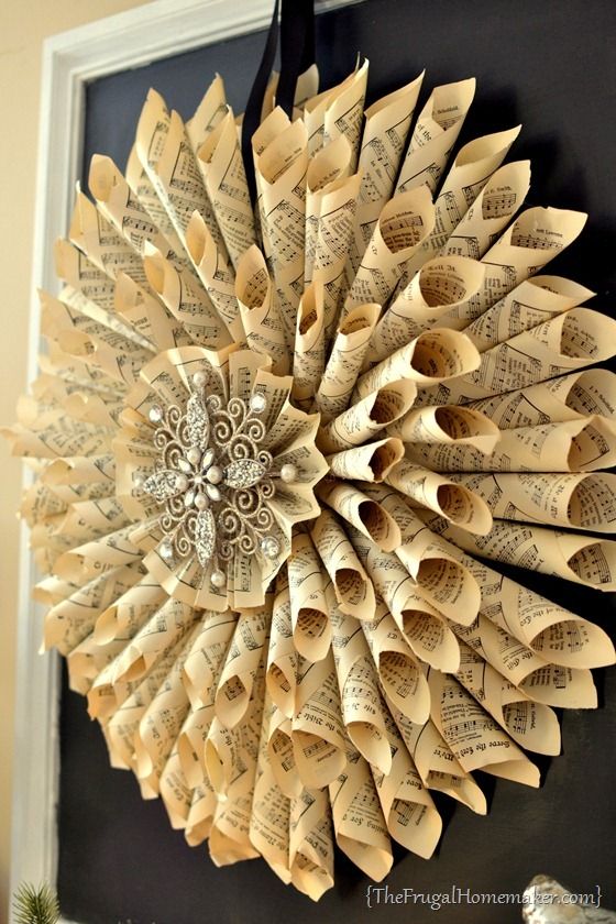 35 Sensible Vintage-Like DIY Book Paper Decoration Projects For Your Home homesthetics decor (15)