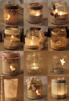 40 Extremely Clever DIY Candle Holders Projects For Your Home homesthetics decor (28)