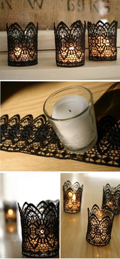 40 Extremely Clever DIY Candle Holders Projects For Your Home homesthetics decor (36)