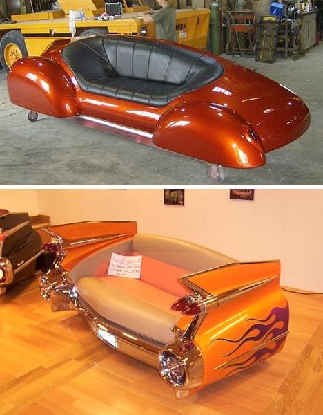 42 Simply Brilliants Ideas of How to Recycle Old Car Parts Into Furnishing  homesthetics (2)