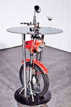 42 Simply Brilliants Ideas of How to Recycle Old Car Parts Into Furnishing  homesthetics (20)