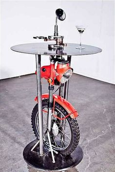 42 Simply Brilliants Ideas of How to Recycle Old Car Parts Into Furnishing homesthetics (20)