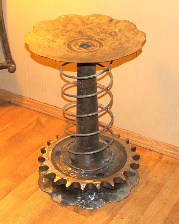42 Simply Brilliants Ideas of How to Recycle Old Car Parts Into Furnishing  homesthetics (29)